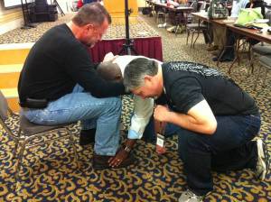 pastors praying
