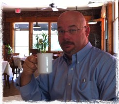 Coffee always helps.