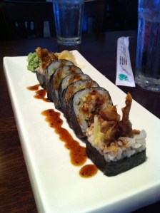 dragon roll