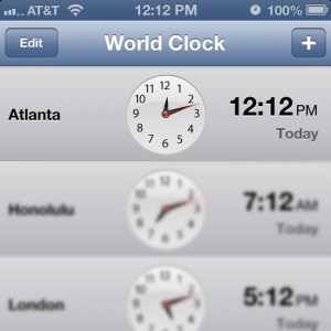 Taken on my daughter's iPhone.