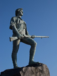The Lexington Minute Man