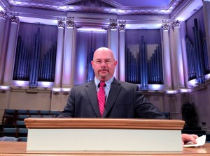 pipe organ preacher