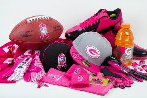pink football