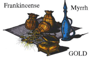 gold frankincense and myrrh