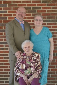 My Mother, Grandmother, and Me