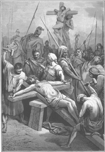 "Father, Forgive" by Gustave Doré