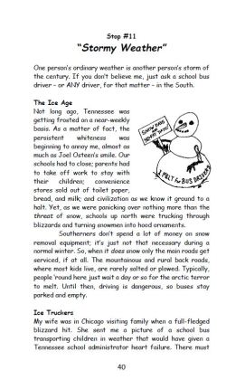 A sample page - And yes, I did the illustrations :-)