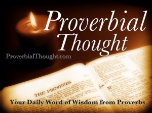 proverbial thought picture