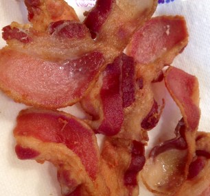 Bacon. Yes, bacon.