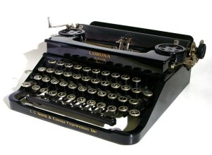 typewriter