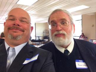 me and Kevin Woodruff