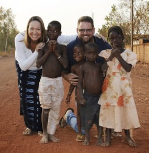 Missionaries Amy and Michael Riddering