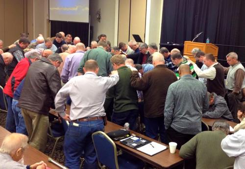 praying pastors