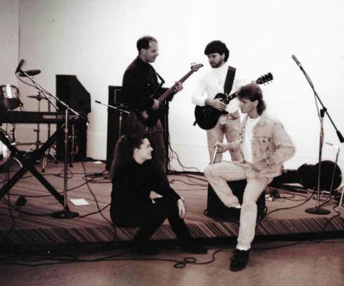 Yes, I know a little about music. This is myself, along with my sister, Rebecca, Jody Gould, and Steve Castlen. The band was Mirror Image, circa 1992.