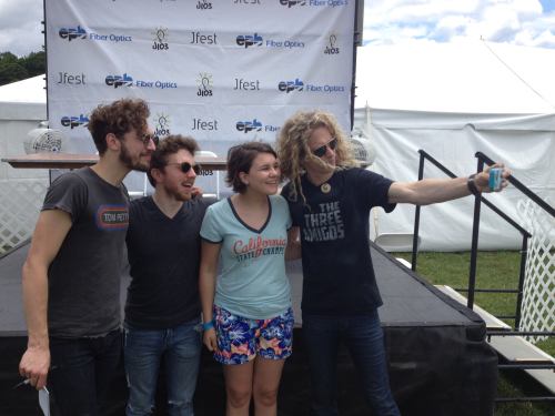 phil joel selfie