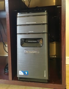 The Lenovo has landed.