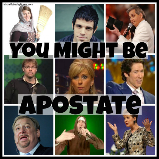 might be apostate