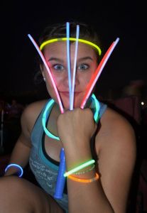 July 4th at the park.