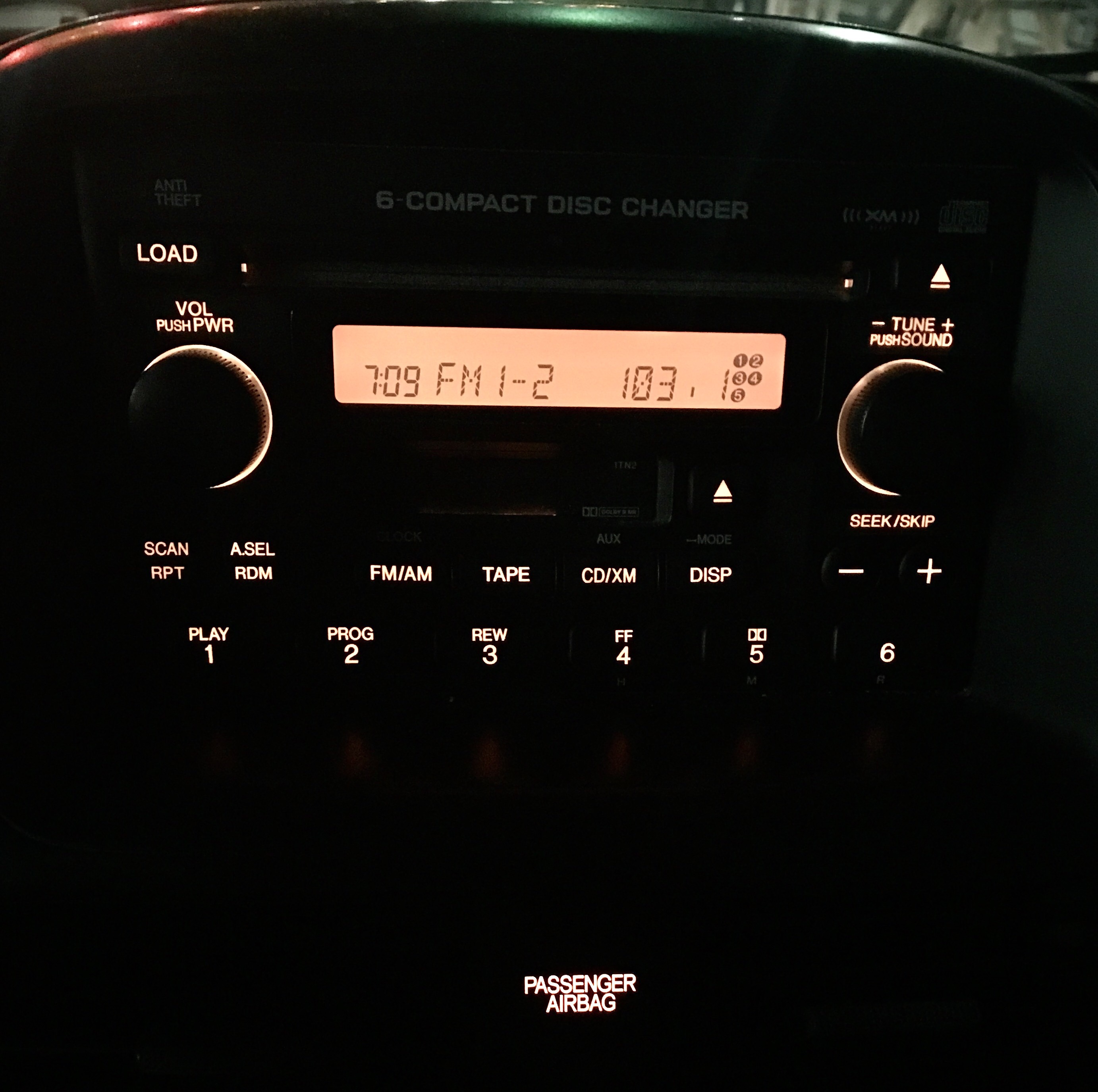 The time has not been changed. It was actually 6, not 7. 