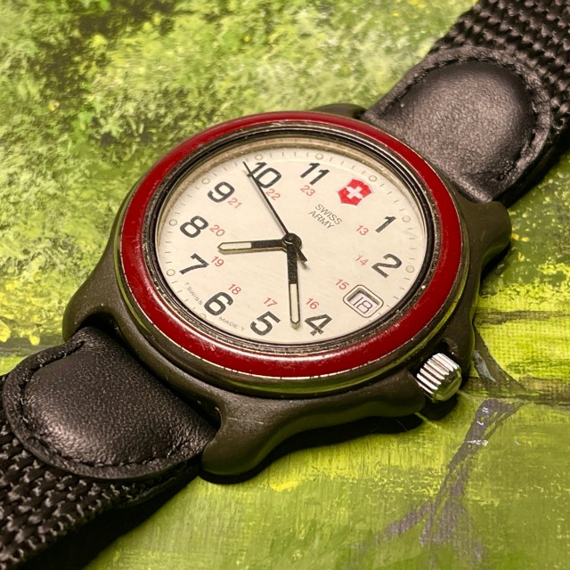 A True Classic – the Red Bezel Swiss Army | The Recovering  display picture 1