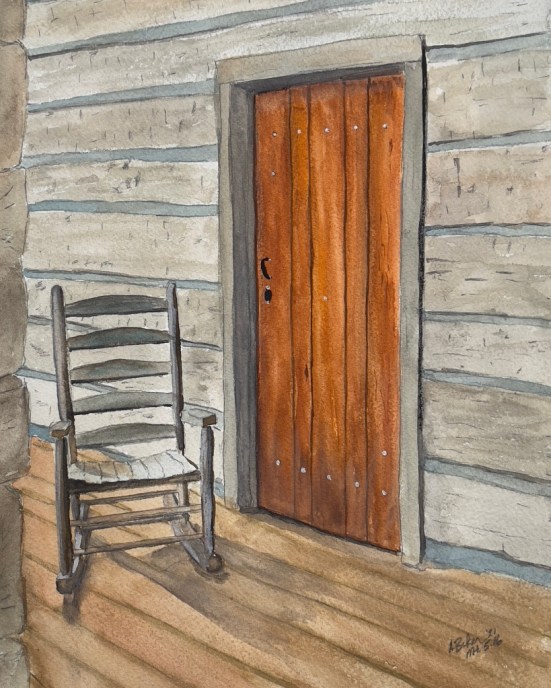 chair-and-door